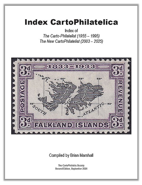 cover of Index CartoPhilatelica Second Edition