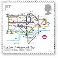 design_tube_map_13-jan-2009 London "Tube" Map, Jan. 2009