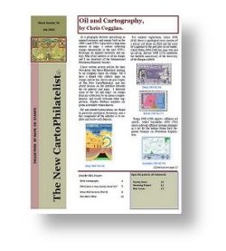 New CartoPhilatelist No. 30 July 2010
