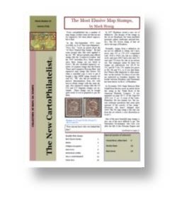 New CartoPhilatelist No. 32 January 2011