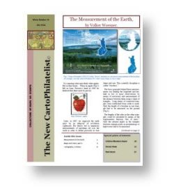 New CartoPhilatelist No. 34 July 2011