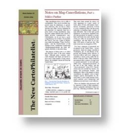 New CartoPhilatelist No. 35 October 2011
