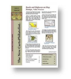New CartoPhilatelist No. 39 October 2012