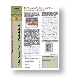 New CartoPhilatelist No. 40 January 2013