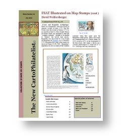 New CartoPhilatelist No. 42 July 2013